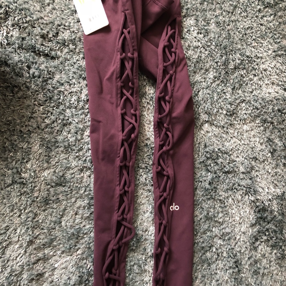 Alo yoga interlace legging